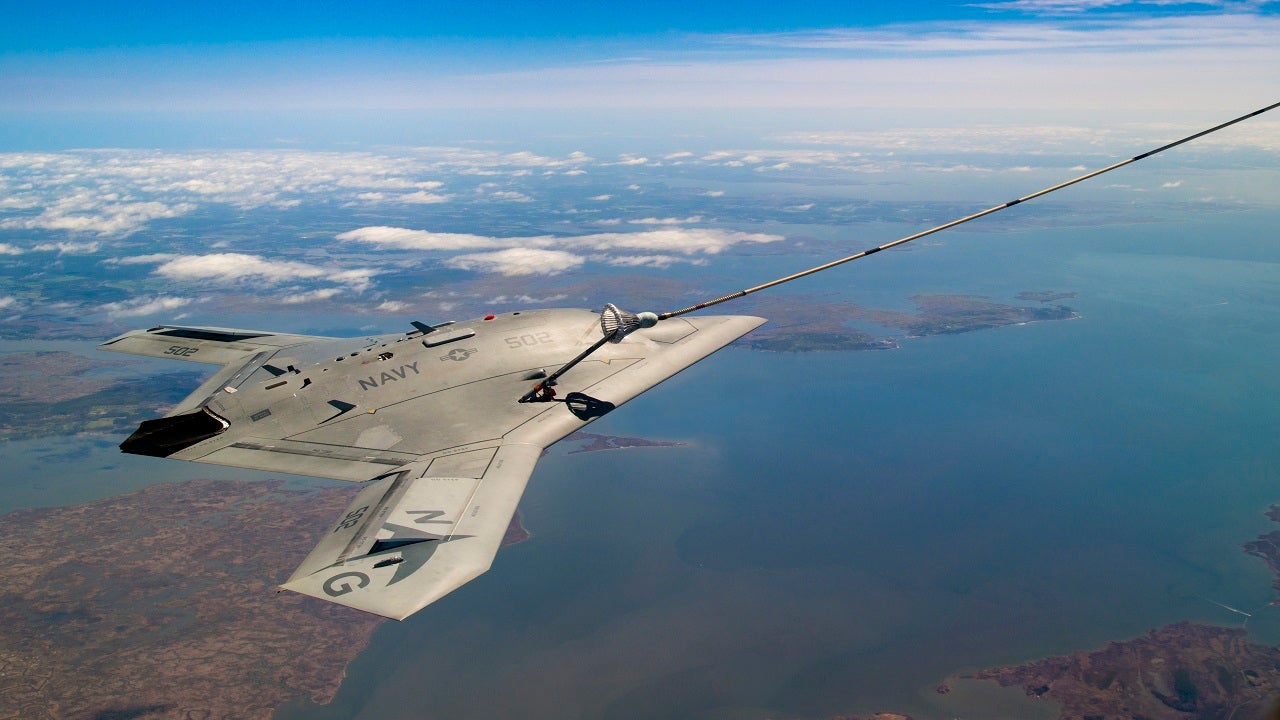 X-47B Air System (UCAS)