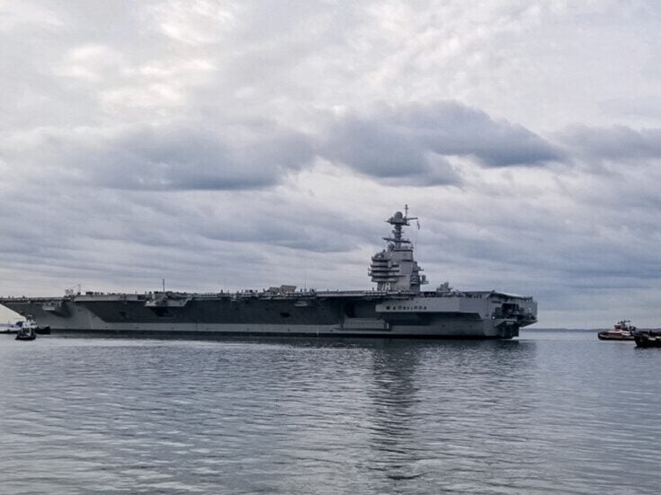 The world’s biggest aircraft carriers