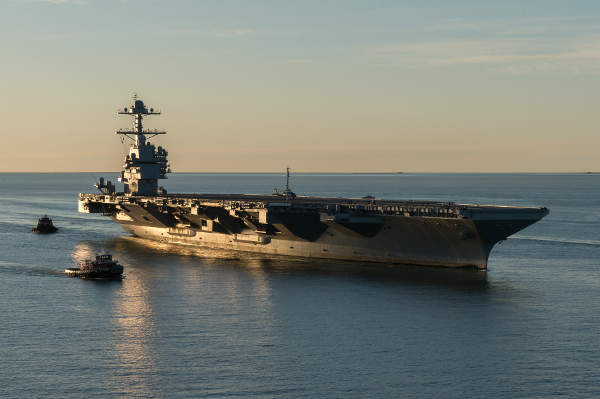 The world's biggest aircraft carriers