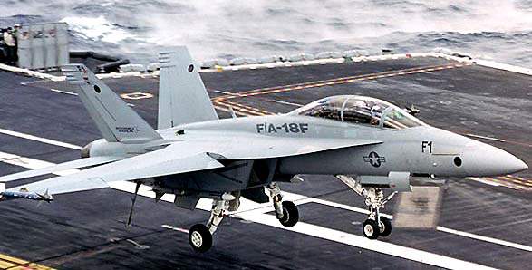 koncept Tegn et billede Hotel F/A-18E/F Super Hornet - Naval Technology