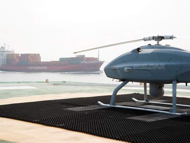 Skeldar: breathing new life into the VTOL UAV market