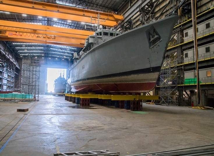 UK Navy’s two Hunt-class minehunters undergo mid-life overhaul
