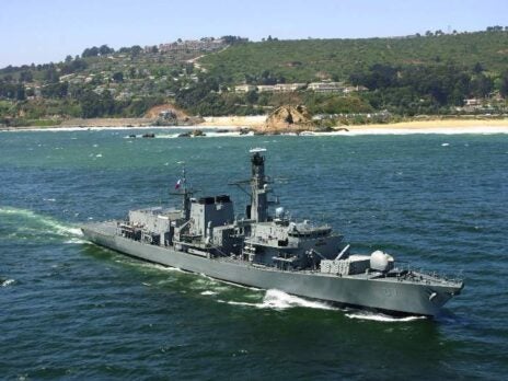 Cohort's SEA to start combat system highway upgrade on Chile navy frigates