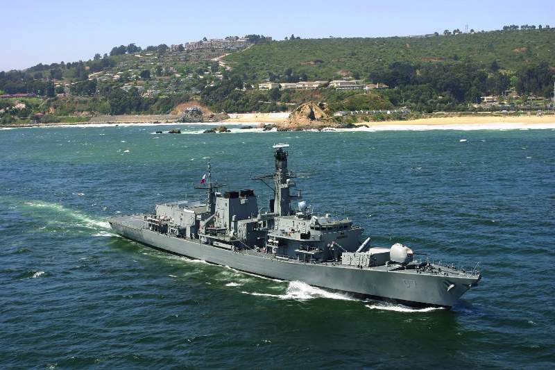 Cohorte SEA comenzará la mejora de la carretera del sistema de combate en las fragatas de la Armada de Chile