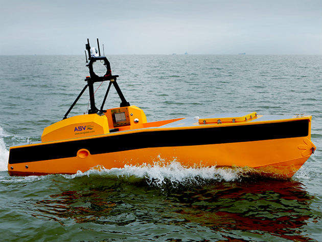 ASV Global collaborates with UK companies for Unmanned Warrior