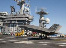 Video feature: US Navy’s F-35C makes flawless first carrier landing