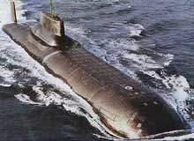 Biggest submarines