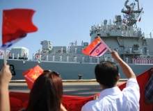 February's top stories: China's Navy boosted and UK carrier edges closer