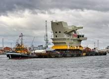 Video feature: BAE Systems delivers HMS Queen Elizabeth despite disputes