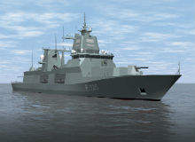 Sea change: the F125 frigate