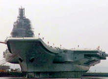 China's Carrier programme Takes Shape