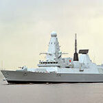HMS Defender Type 45 Class Destroyer