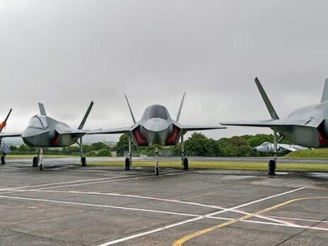 British Royal Navy receives full-size replicas of F-35 training jets