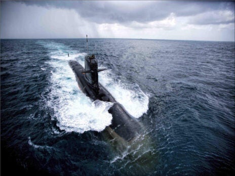 Indian Navy's first Scorpene-class submarine INS Kalvari test fires torpedo