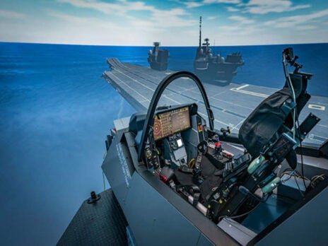 BAE develops new F-35 Lightning II simulator for UK carrier flight trials