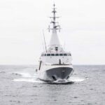 France's DCNS completes maiden sea trials of first Gowind 2500 corvette