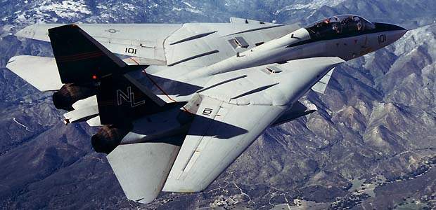 F-14 Tomcat - Naval Technology