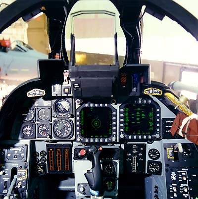 F14 Tomcat Cockpit