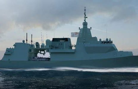 New consortium submits bid for RCN's surface combatant programme