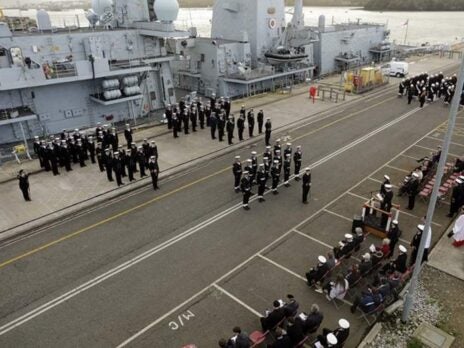 Royal Navy's Type 23 frigate HMS Montrose rejoins naval fleet