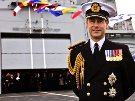UK's Royal Fleet Auxiliary welcomes Tidespring into fleet