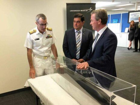 Australia awards $566.46m contract for Future Submarine combat system
