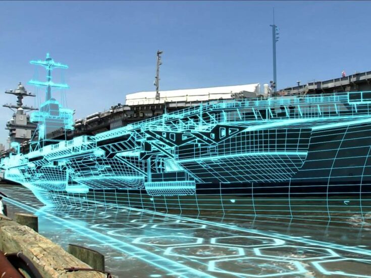 Digitalisation Archives Naval Technology