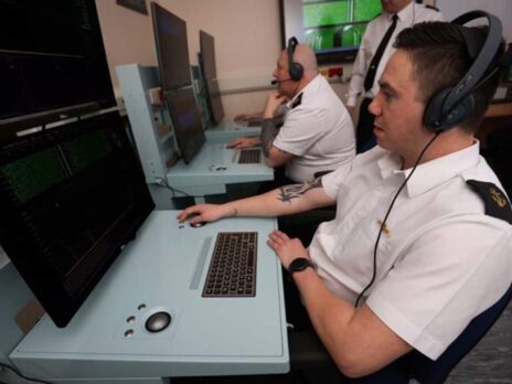 British Royal Navy launches new sonar training facility in Scotland