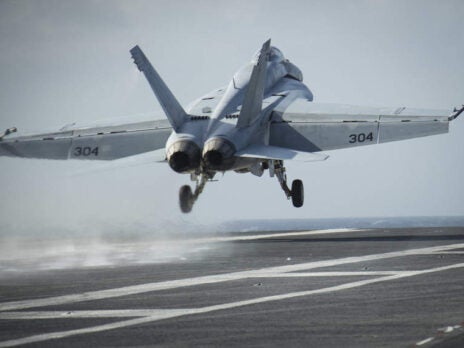 Boeing wins $427m contract for F/A-18 depot maintenance