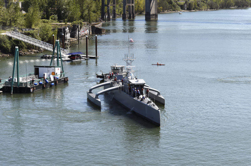 trimaran naval ships