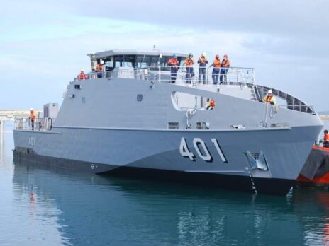 First Guardian-class PPB-R launched for delivery to Papua New Guinea
