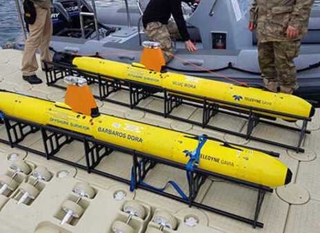 Teledyne delivers Blueview MB2250 module upgrades to Turkish Navy’s AUVs