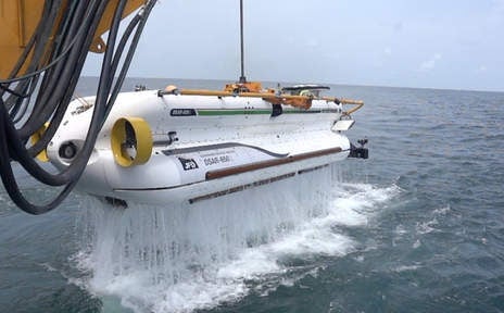 JFD completes open sea trials for Indian Navy’s first DSRV