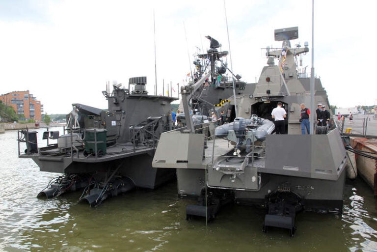 Kongsberg To Deliver ST2400 VDS Upgrade For Finnish Navy Corvettes Naval Technology