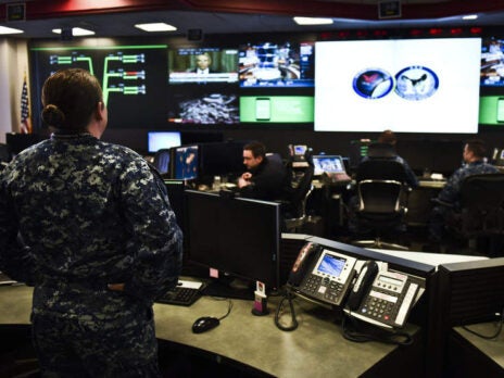 US Navy's FCC/C10F develops new cyber simulation training methods
