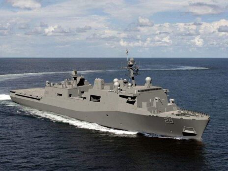 HII begins fabrication of US Navy's 13th San Antonio-class ship LPD-29