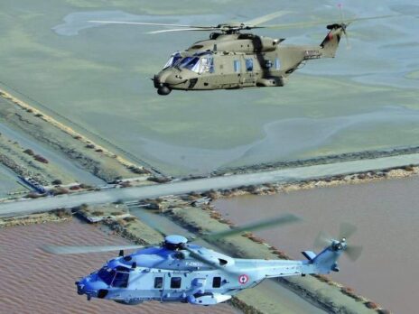 Leonardo makes €3bn Qatar NH90 helicopter contract effective
