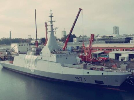 Naval Group launches first Egypt-built Gowind-class corvette