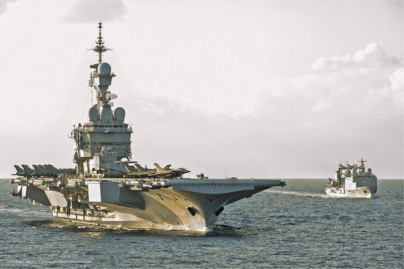 Navy vessel