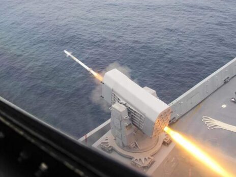 Mexican Navy takes delivery of Raytheon-built RAM launcher