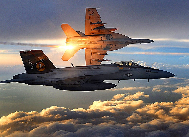 Boeing selects Lockheed for US Navy's F/A-18E/F Block II IRST contract