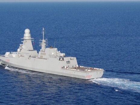 Italian Navy's eighth FREMM frigate completes sea trials
