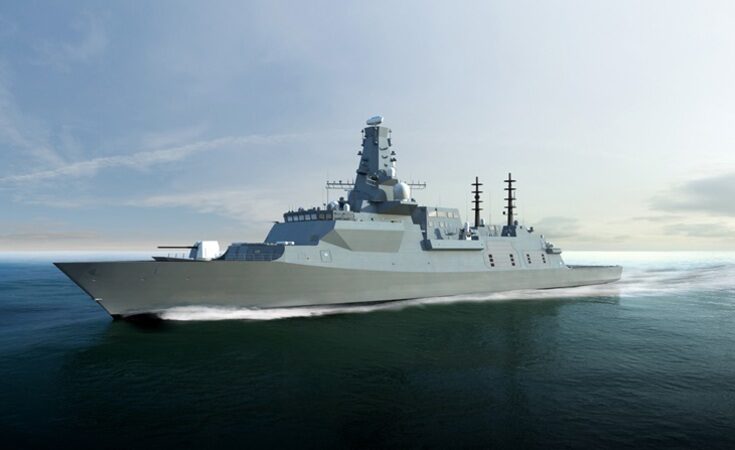 Royal Navy's fifth Type 26-class frigate to be named HMS Sheffield