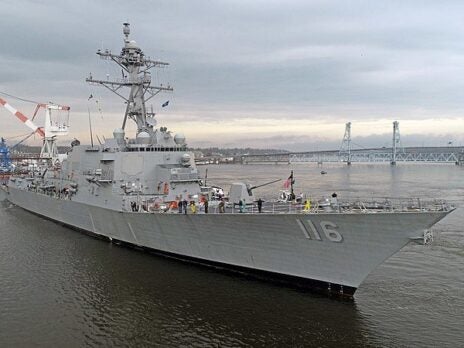 US Navy to commission Arleigh Burke-class destroyer Thomas Hudner