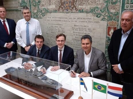 Damen-Saab consortium selects partners for Brazilian Navy bid