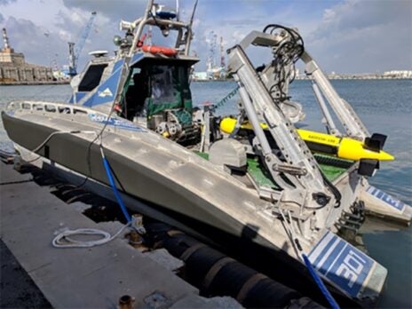 Kraken's KATFISH sonar completes sea tests on Seagull USV