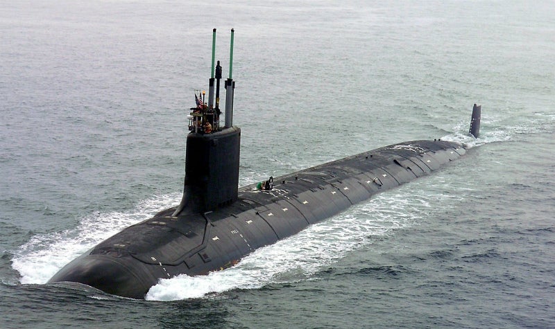 US nuclear attack submarines