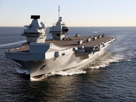 Royal Navy awards HMS Queen Elizabeth maintenance contract to Babcock