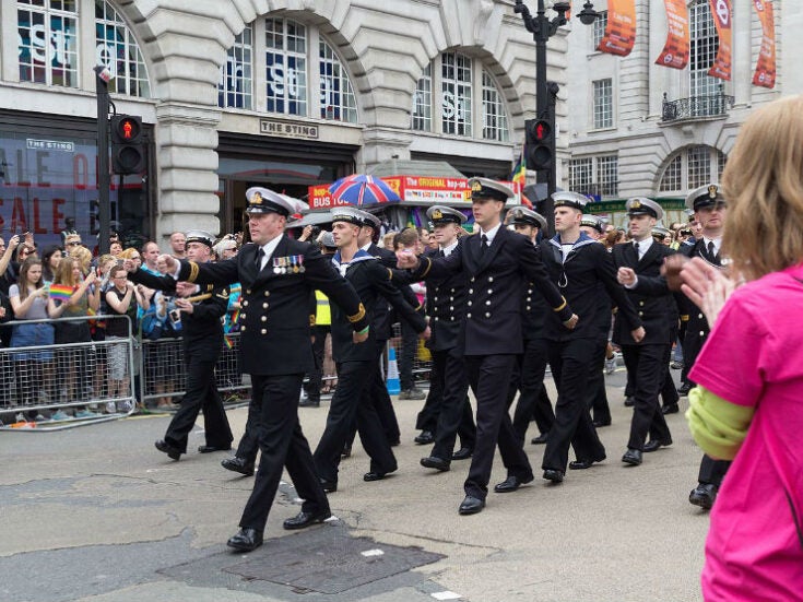 Stonewall names Royal Navy in top 100 LGBT-friendly employers