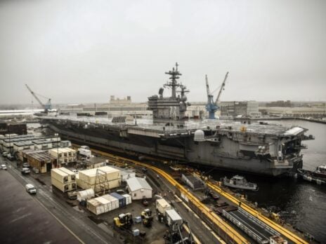 USS George HW Bush to undergo planned overhaul at NNSY